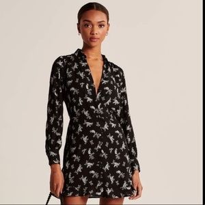 Abercrombie shirt dress
